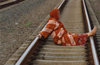 Motorists rescue depressed women from committing suicide under train